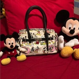 Disney Mickey Mouse Women's Bag - Multicolor $FIRM$